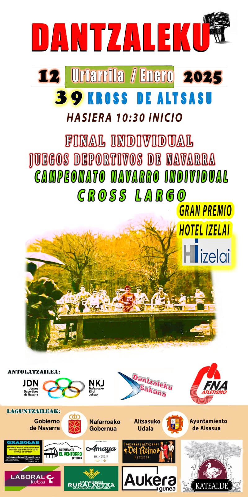 Campeonato Navarro Cross, Alsasua.